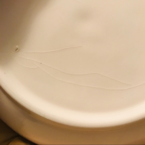 Hand Painted Santa Bowl Holiday Decor - Picture 3 of 3